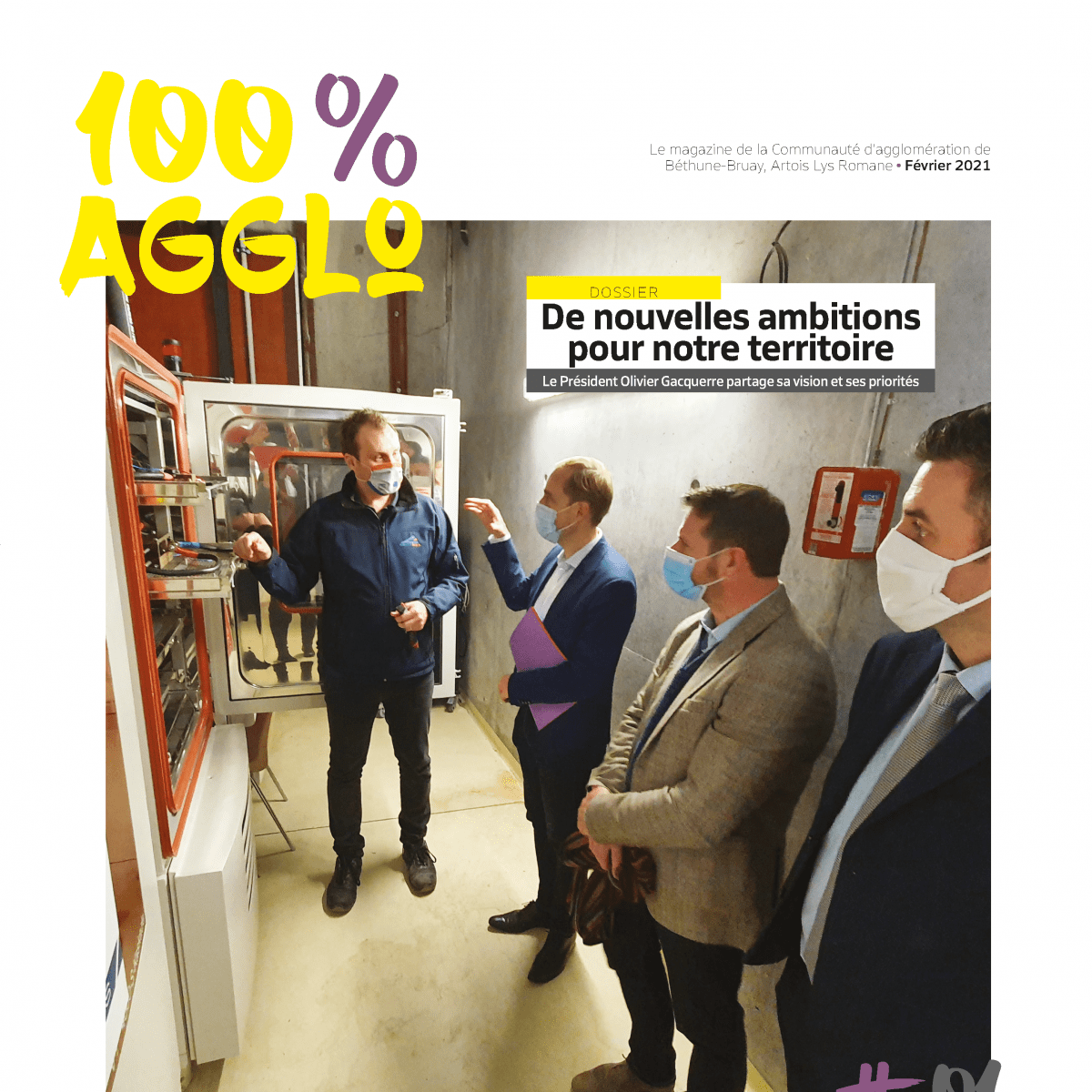 100% Agglo, Votre Nouveau Magazine ! | Bethune-Bruay.fr